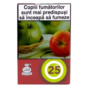 Табак Al-Fakher 25 Two Apples (Двойное Яблоко), 50 грамм